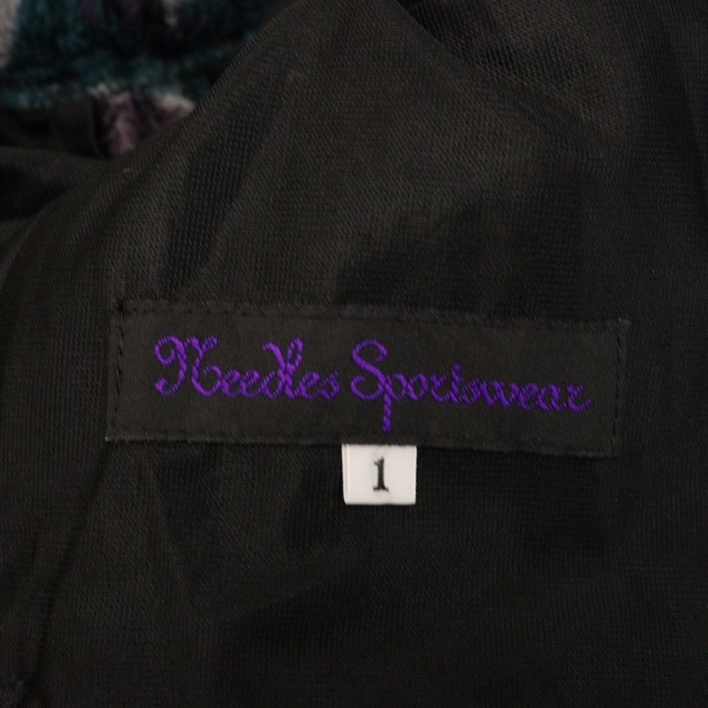 NEEDLES SPORTSWEAR ニードルス フリースパンツ NS1511 Needles (ニードルス) 総柄 イージーフリースパンツ NS1511