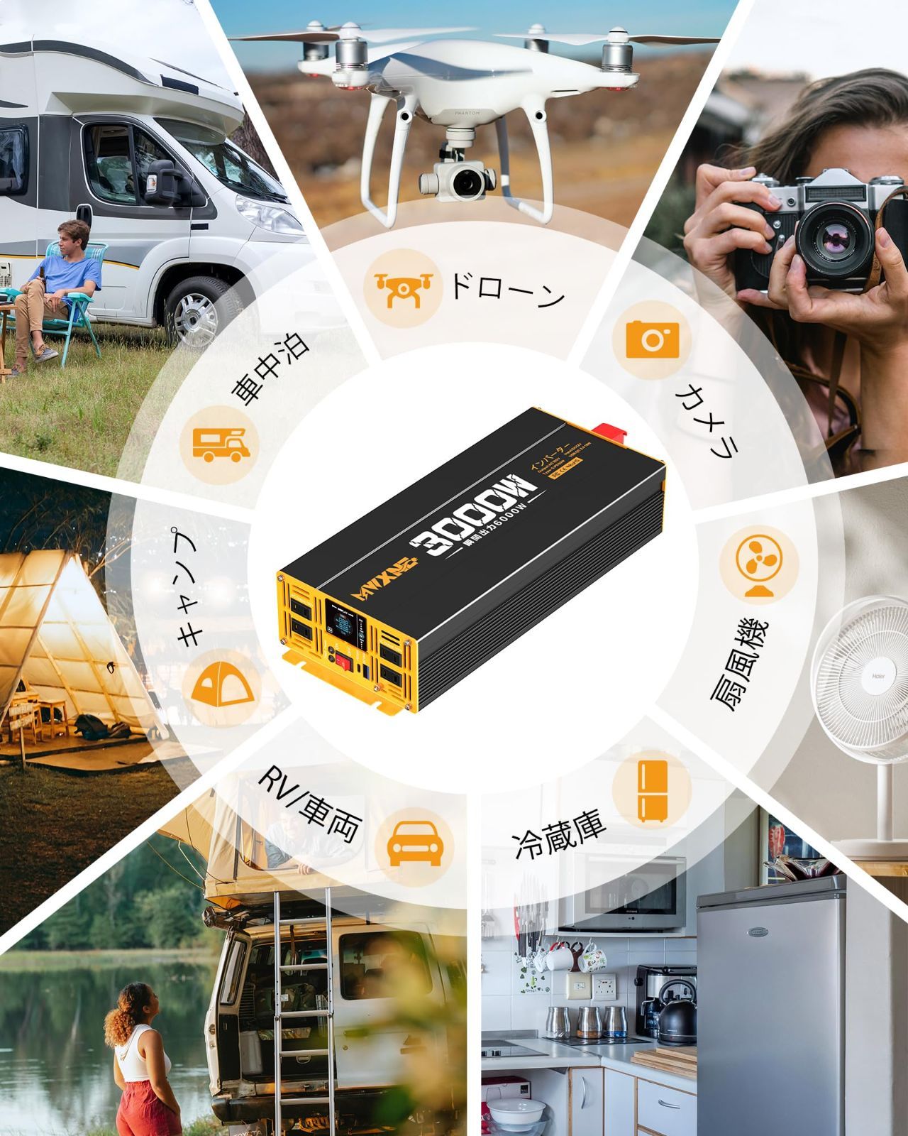 アウトドア 自動車