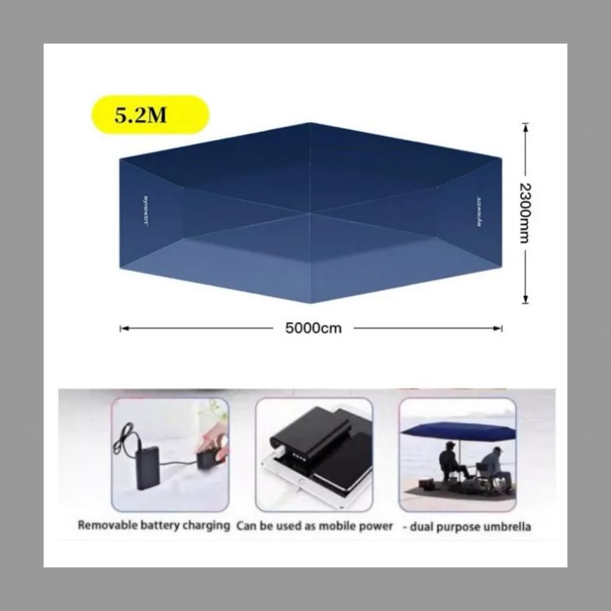 屋外用カーキャノピー傘