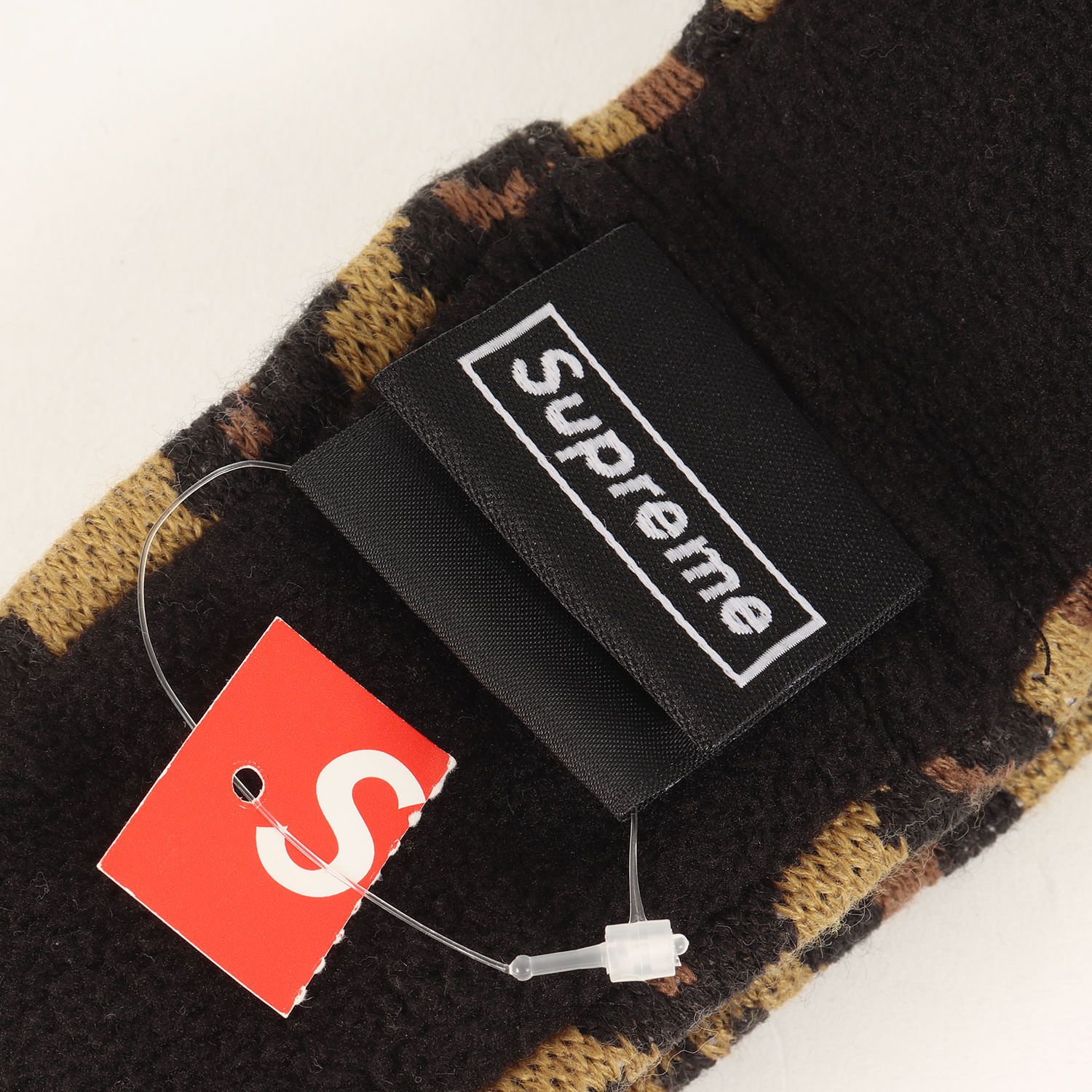 新品同様】Supreme シュプリーム NEW ERA レオパード柄 ビックロゴ