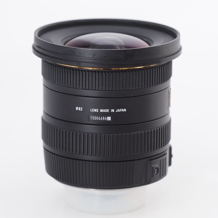 SIGMA 広角ズームレンズ 10-20mm F3.5 EX DC HSM ニコン Fマウント用 