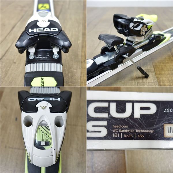 ヘッド HEAD I GS RD WC REBELS 181cm 65mm ビンディング FREEFLEX Pro16 レース レーシング スキー アウトドア ヘッド HEAD I GS RD WC REBELS 181cm 65mm ビンディング