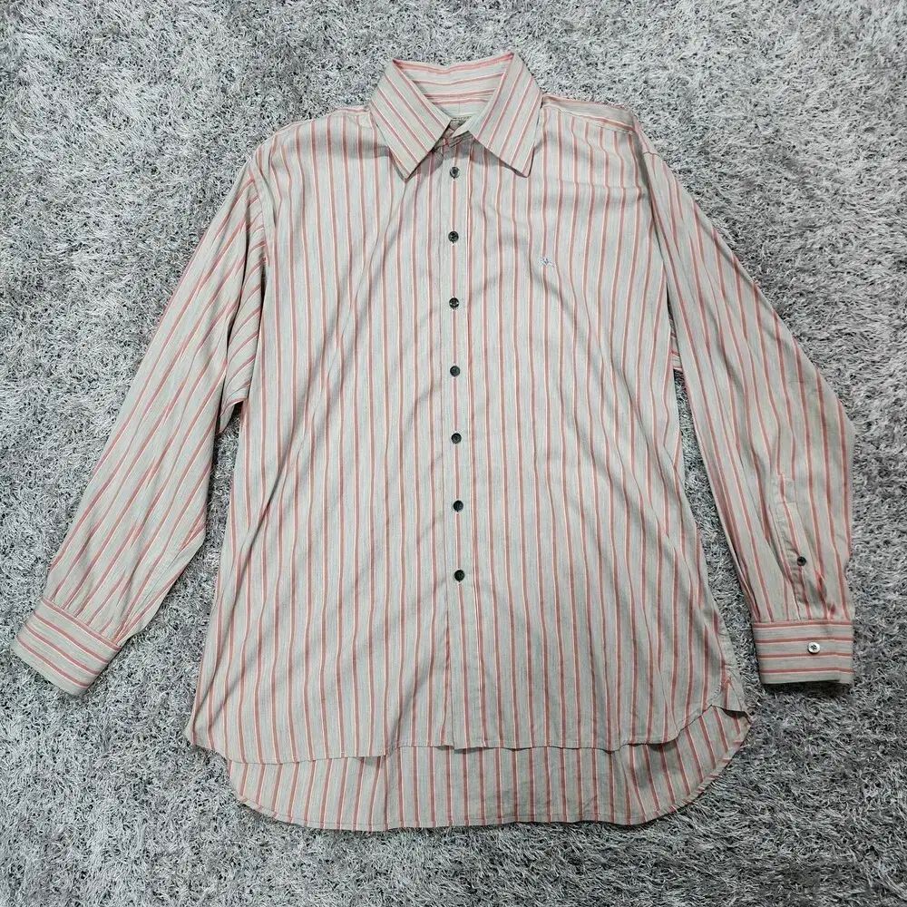 バーバリー ストライプ シャツ 42