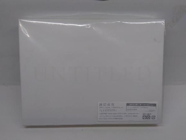 浦田直也 UNTITLED 初回受注限定盤 - メルカリ