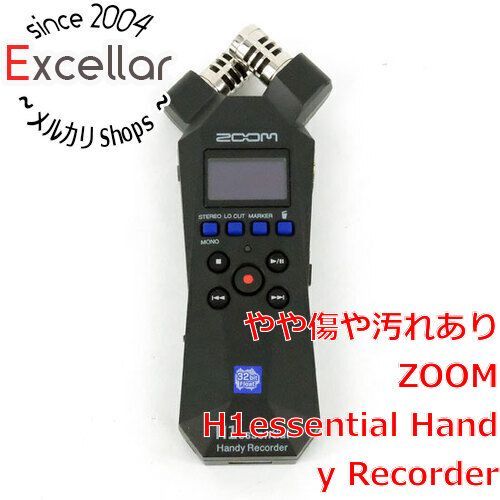 bn 6 ZOOM製 ハンディレコーダー H1essential Handy Recorder 元箱あり