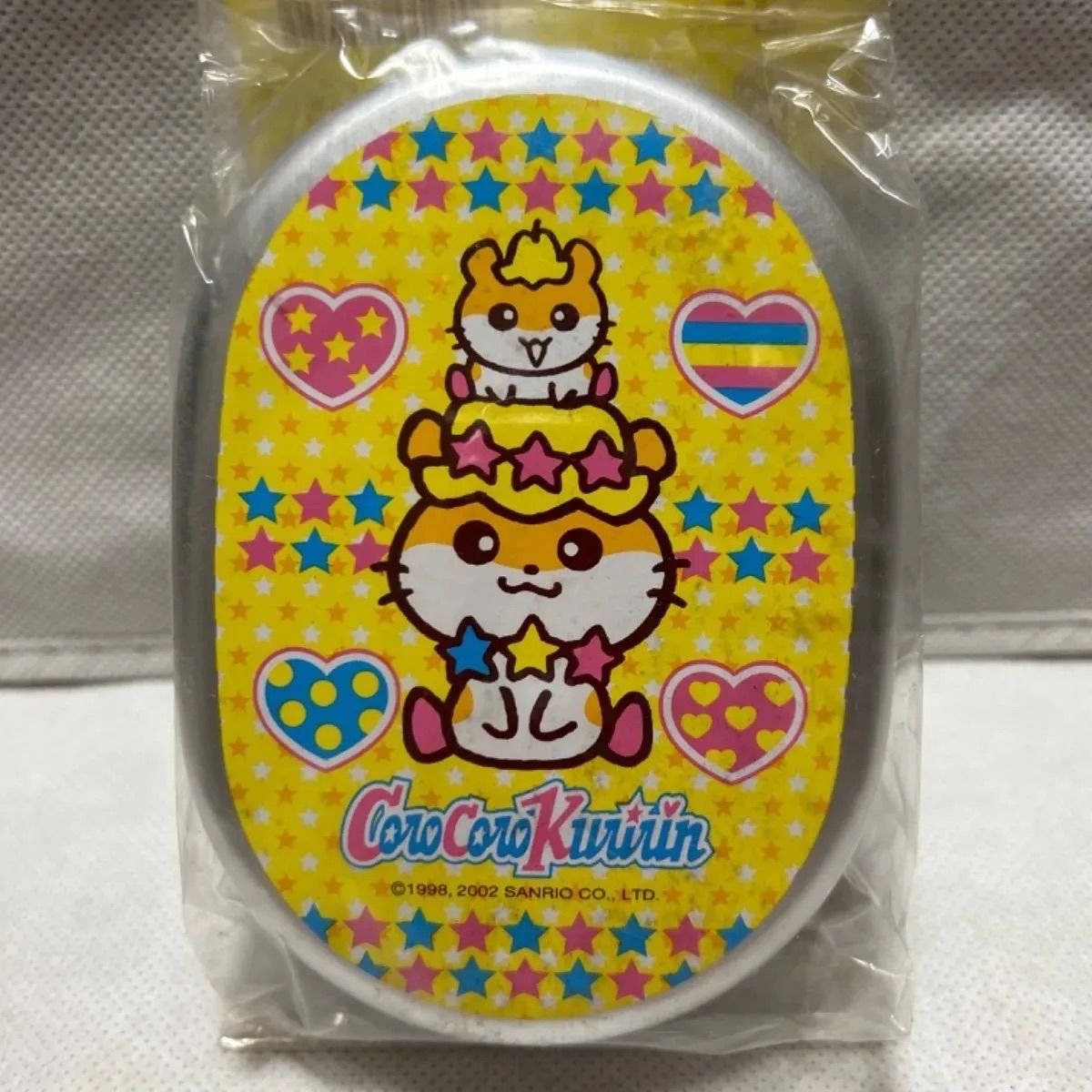 Sanrio Aluminum Bento Box & Lunch Belt Korokoro Krillin Vintage Item 2