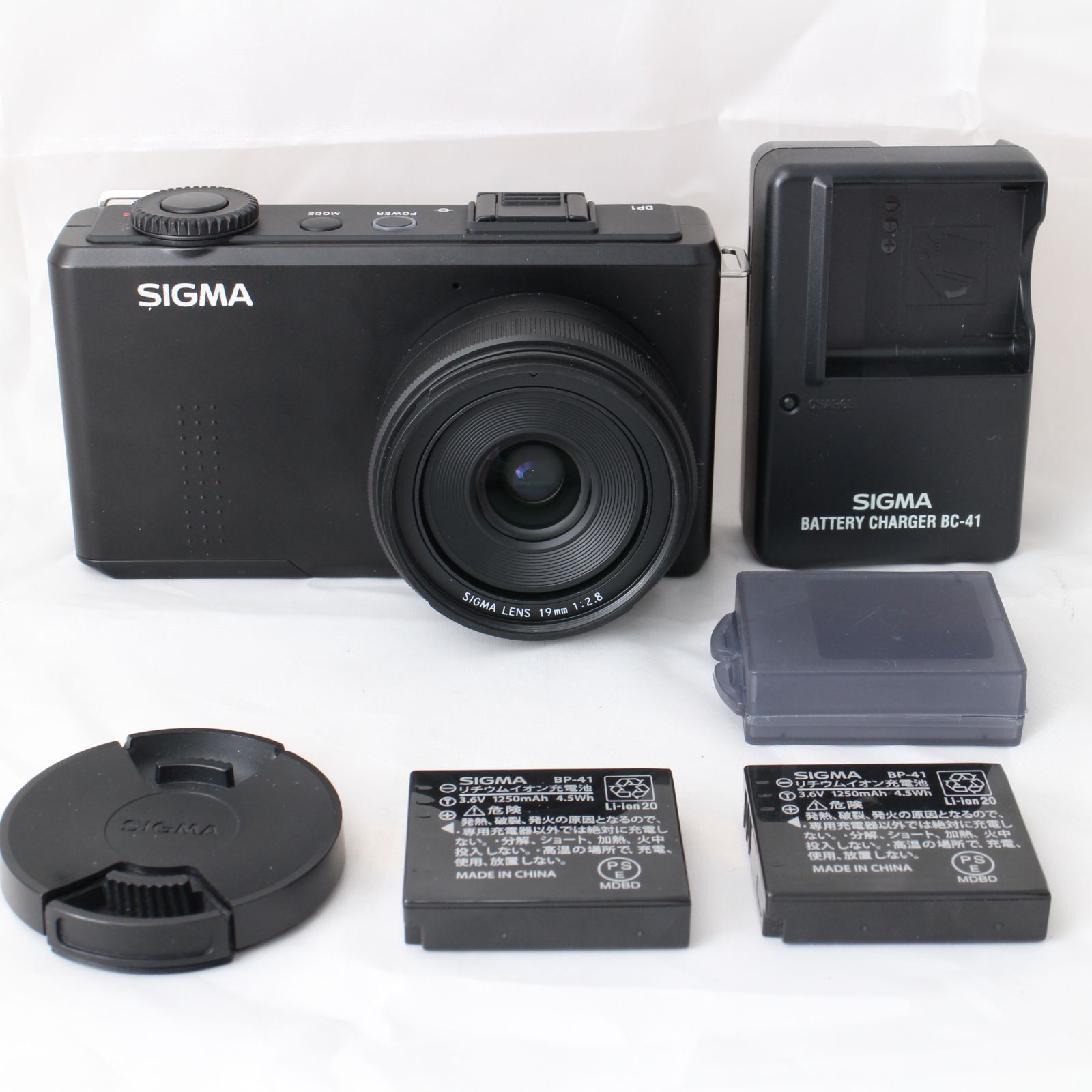 SIGMA デジタルカメラ DP1Merrill 4600万画素 FoveonX3ダイレクトイメージセンサー シグマ DP1 Merrill 3721