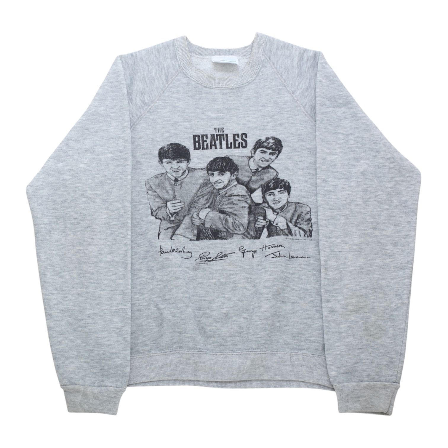 80s THE BEATLES I Want to Hold Your Hand プリント スウェット シャツ SWEATS AND SURF USA製  グレー M - メルカリ