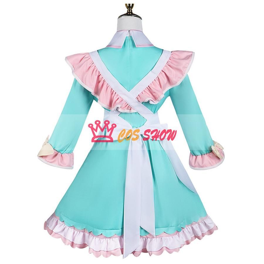 NEEDY GIRL OVERDOSE ニーディガールオーバードーズ 超絶最かわてんしちゃん 超てんちゃん メイド服 コスプレ衣装 JK制服 cosplay 仮装 イ