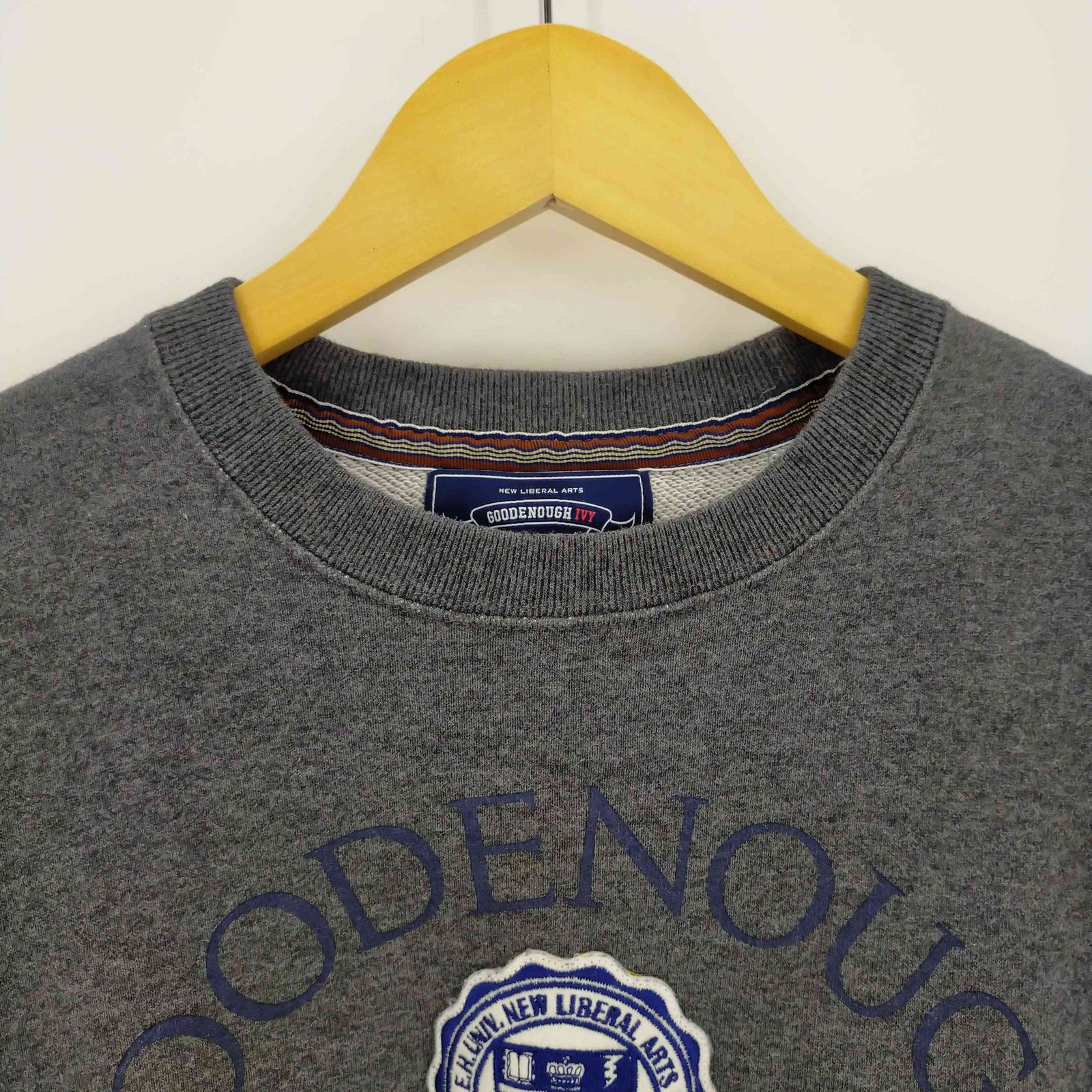 グッドイナフ GOODENOUGH GOOD ENOUGH UNIVERSITY ワッペン