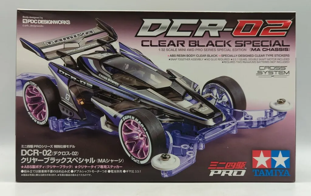 2025年最新】タミヤ ミニ四駆 デクロス ブラックスペシャルの人気