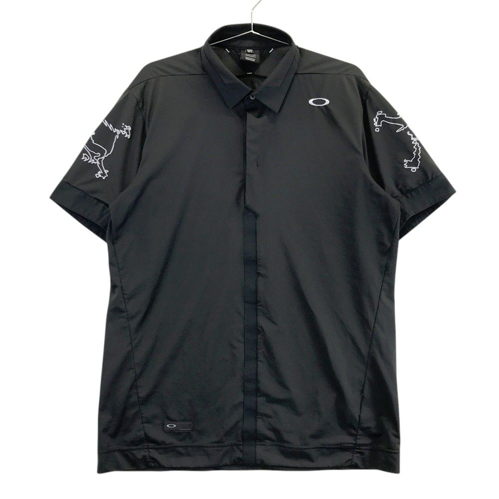 サイズ：XL OAKLEY オークリー 434387JP 半袖ポロシャツ スカル