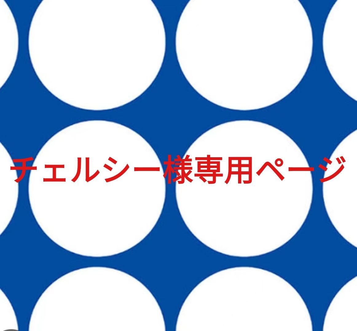 チェルシー様専用ページです。 - メルカリ