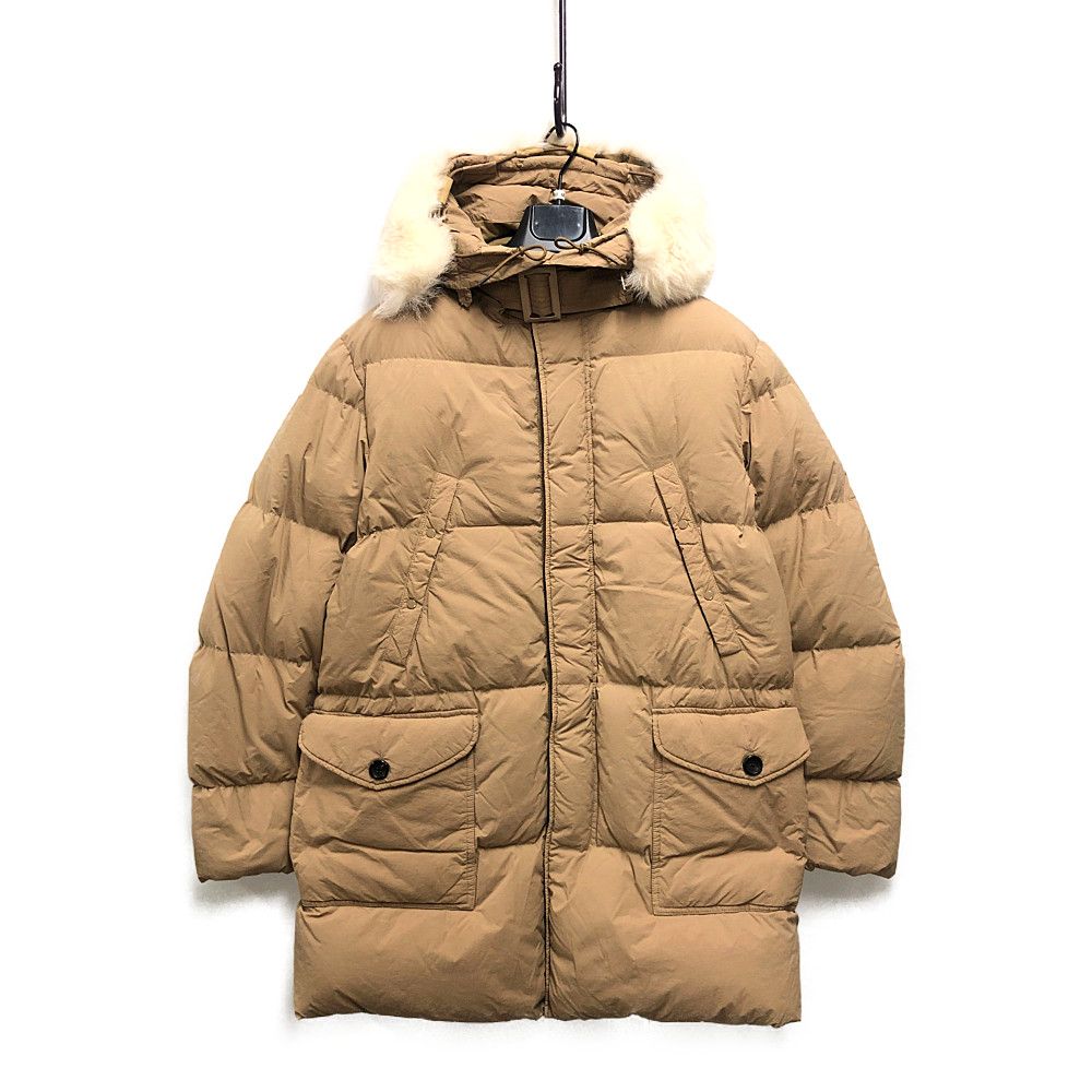 TEN-C テンシー HEAVY DOWN PARKA ヘビーダウン パーカ TAUPE 48 正規