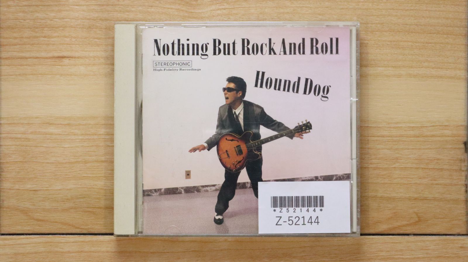 国内盤CD☆ハウンドドッグ/HOUND DOG□ NOTHING BUT ROCK AND