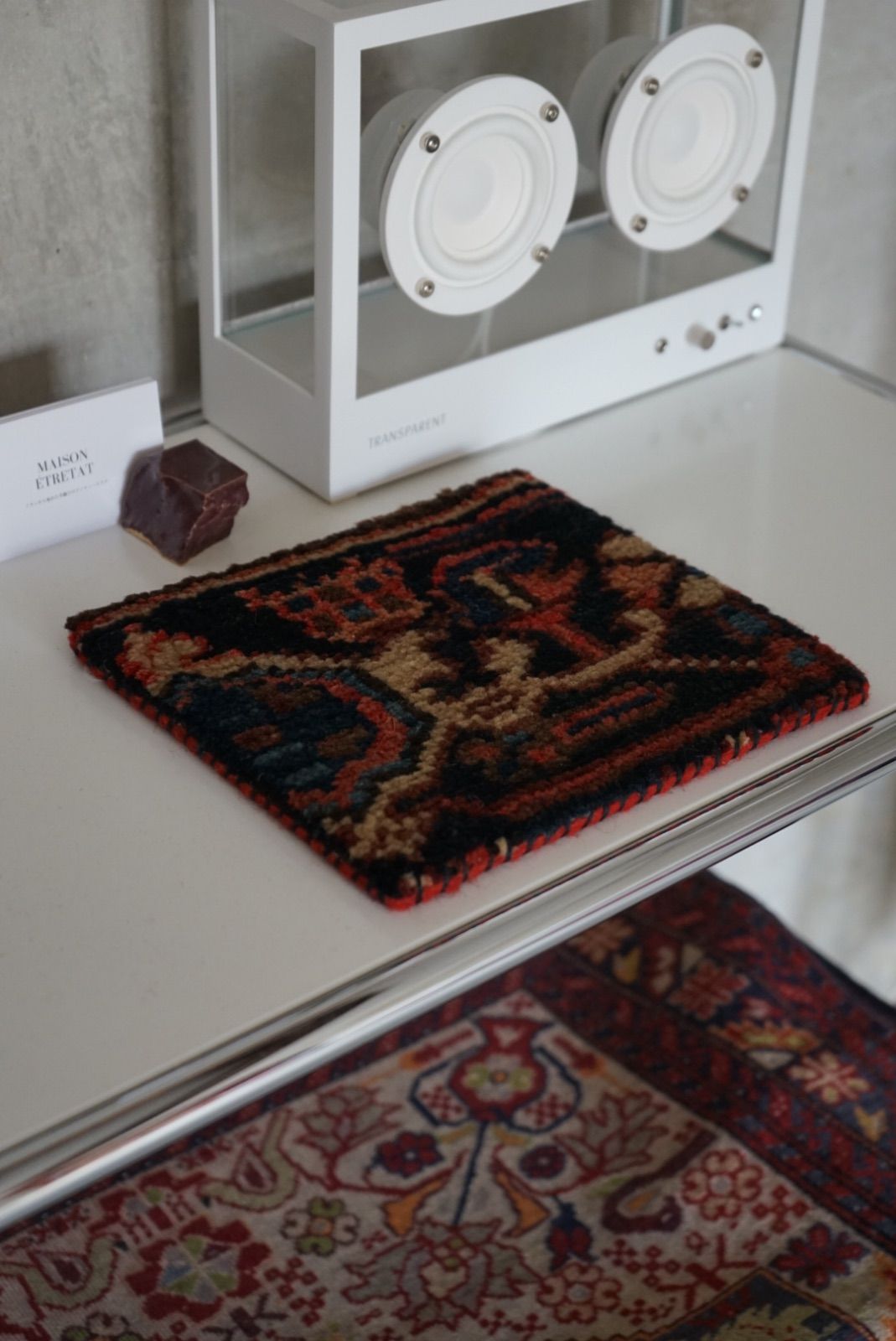 ヴィンテージラグ トルコ カイセリ ブラウンベージュ 1960年代