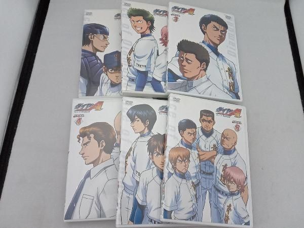 DVD 【※※※】[全6巻セット]ダイヤのA 稲実戦編 Vol.1~6 - メルカリ