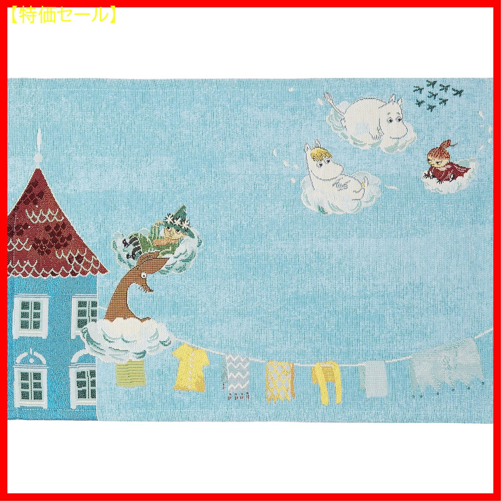 仕入れ 新品 MOOMIN ムーミン ランチョンマット 33cm×48cm 春の散歩道 ...