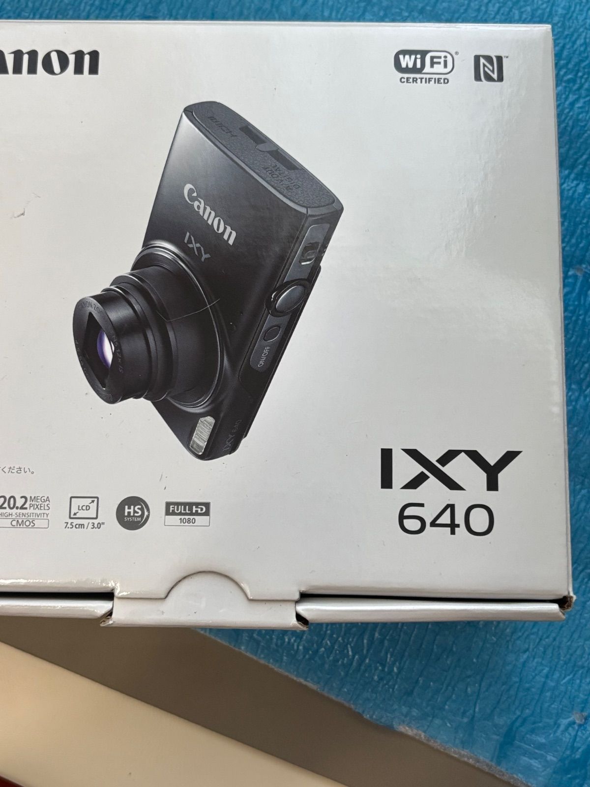Canon IXY640 デジカメ 箱付き バッテリー・充電器・ 【公式通販】