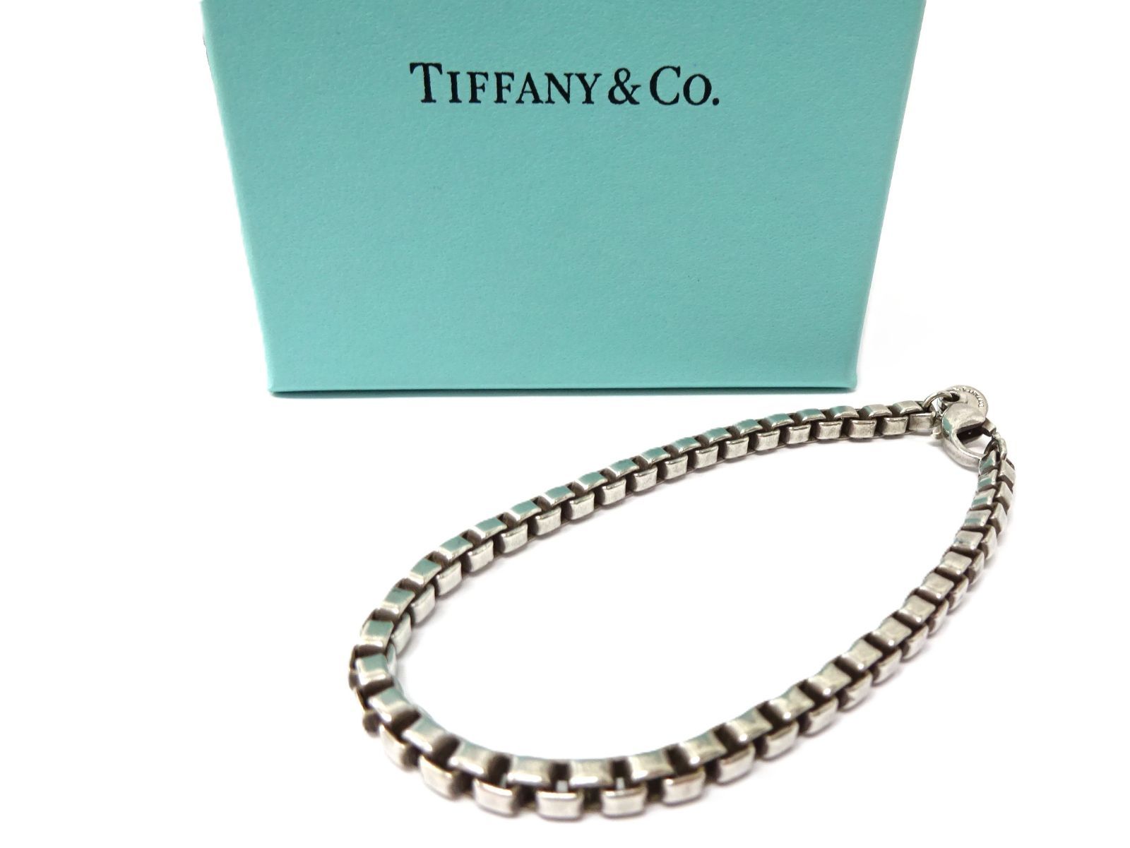TIFFANY＆Co. ティファニー ベネチアン ブレスレット シルバー