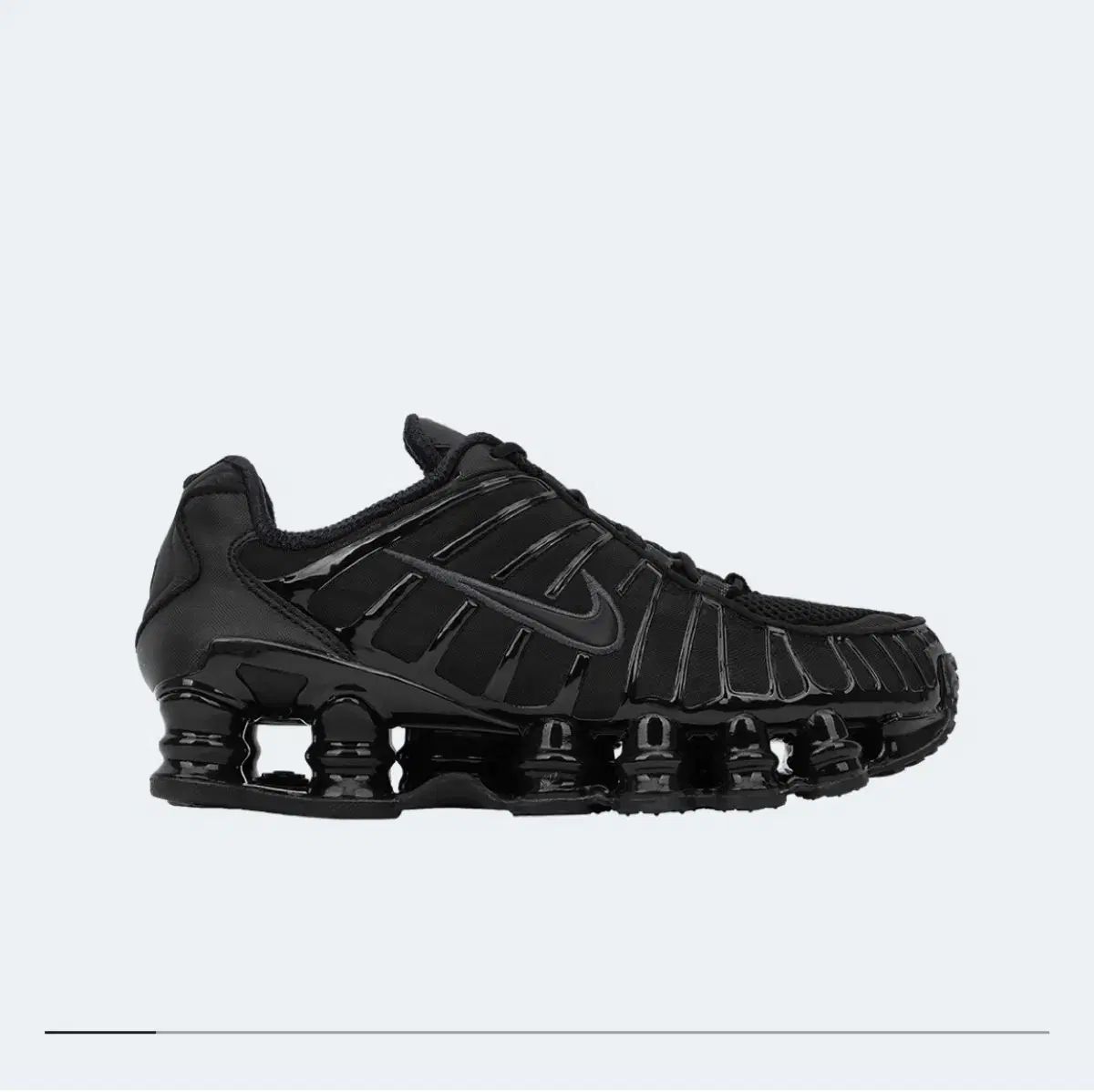 W NIKE ナイキ ショックス TL 黒 アン マックス オレンジ