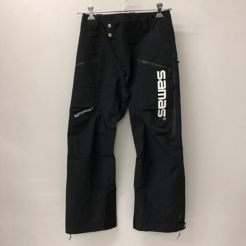新品 samas sympatex サマス シンパテックスシェルパンツ М 楽天市場