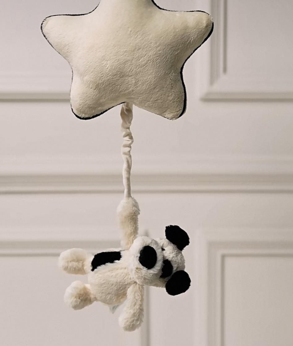 JELLYCAT海賊犬のベル飾り