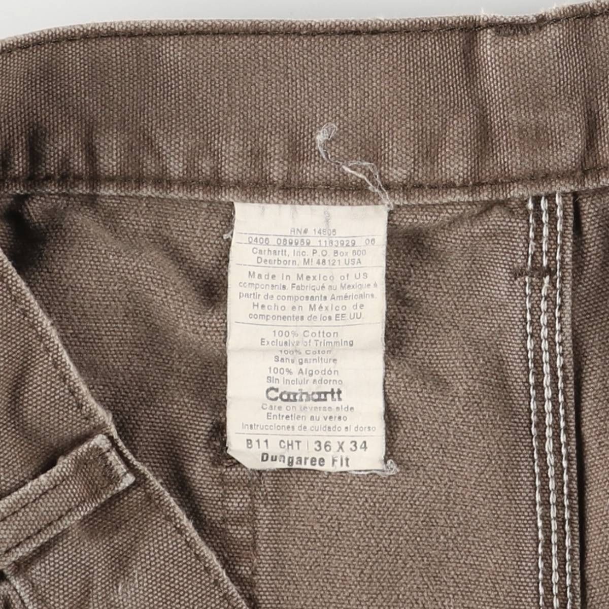 カーハート Carhartt