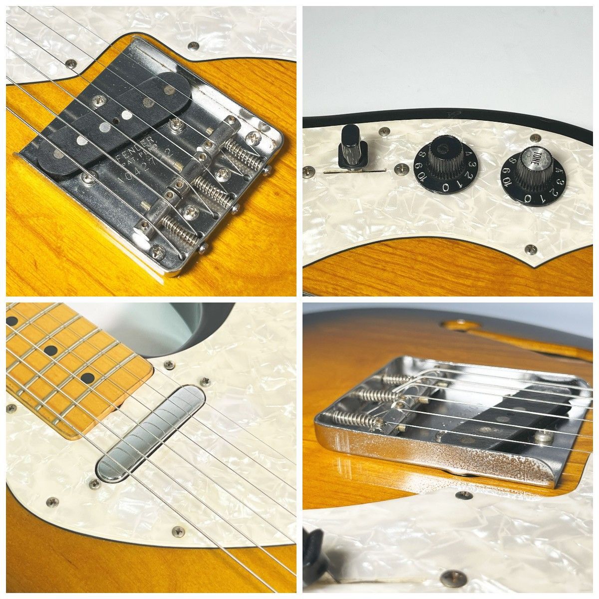 テレキャスター Fender Japan フェンダー ジャパン TN70 TN-70 ASH 2004年～2006