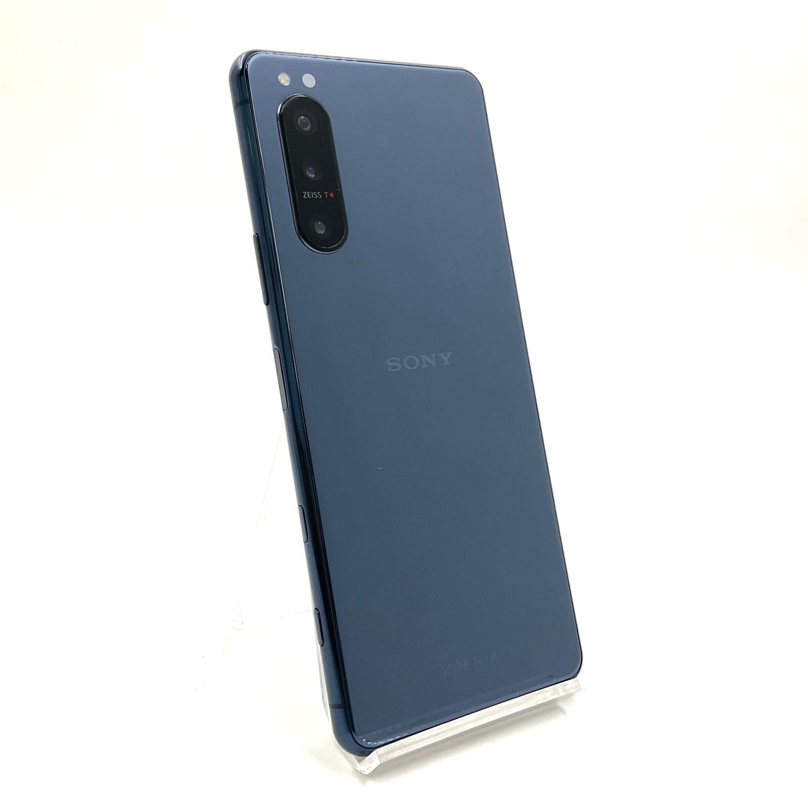 Xperia 5 II ブルー 256GB SIMフリー XQ-AS42 SONY Sony Xperia 5 II 