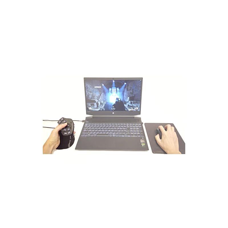 Rapinc Winserford マウスと使うコントローラーマウサーパッド 1