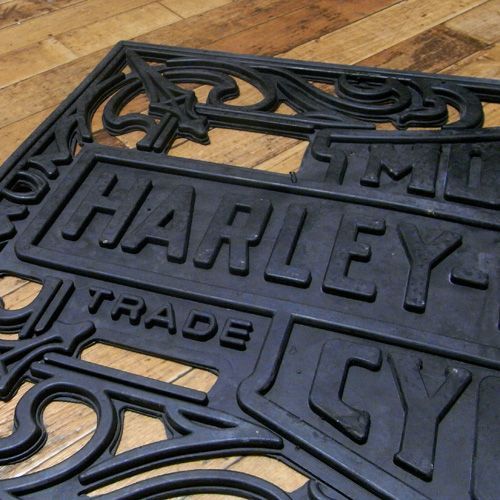 玄関マット HARLEY-DAVIDSON