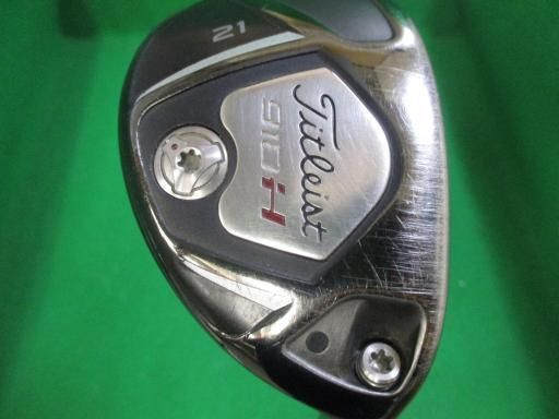 中古】 タイトリスト 910 H 21° ユーティリティ UT リシャフト