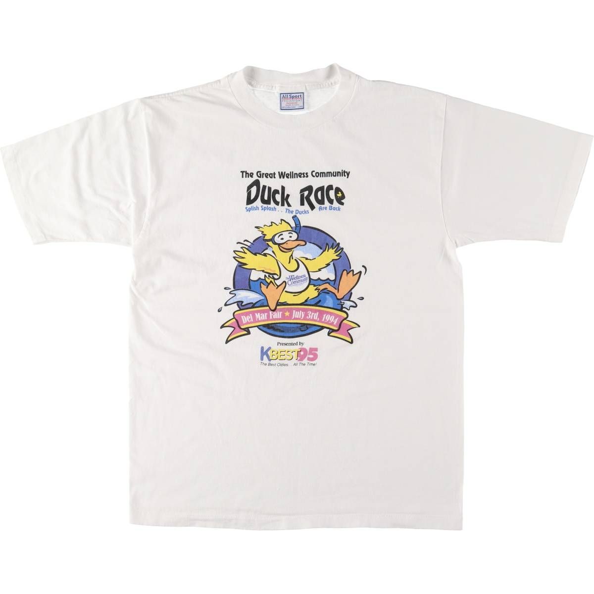 古着 90年代 All Sport プリントTシャツ メンズL相当 ヴィンテージ|eaa549692