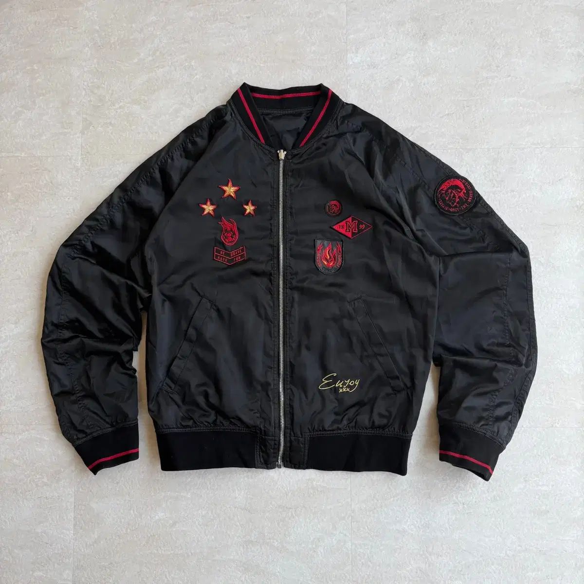 DIESEL リバーシブルスカジャン