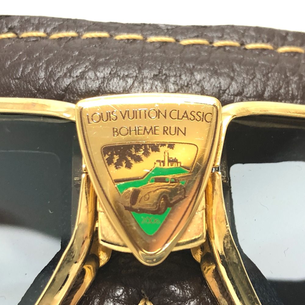 LOUIS VUITTON ルイヴィトン 眼鏡 LV クラシック ボエム レザー - メルカリ 