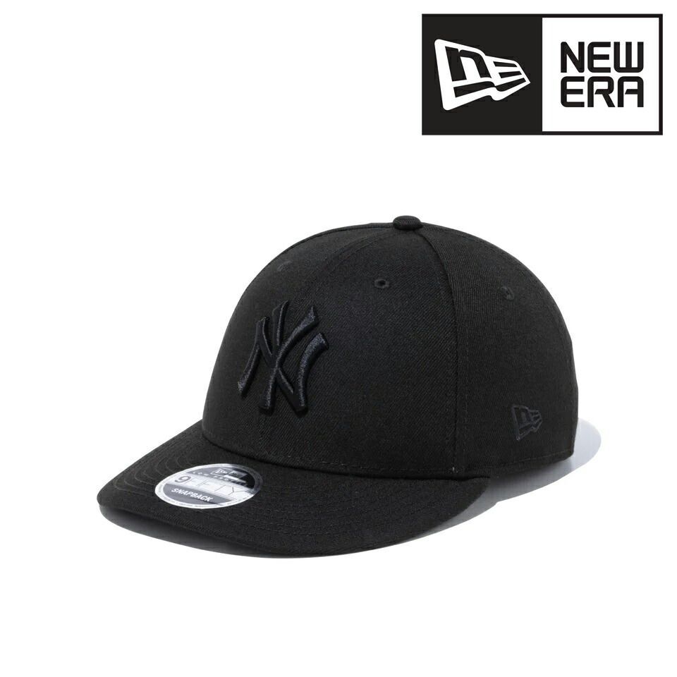 NEWERA LP 9FIFTY 帽子 キャップ ニューエラ ニューヨーク・ヤンキース メンズ  ロゴ ベースボールキャップ オールブラック 黒 【TB】