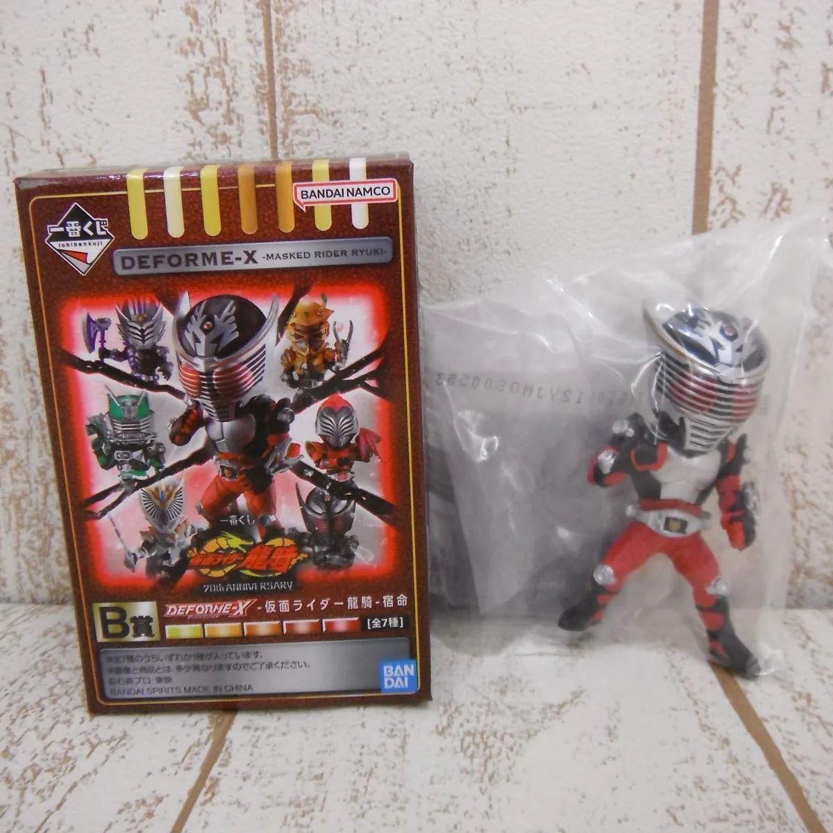 067 仮面ライダー龍騎 一番くじ B賞 DEFORME-X 龍騎 - ノッカーランド