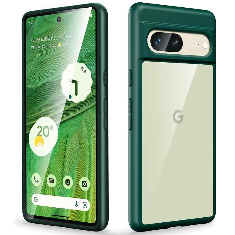 Google Pixel 7 用 ケース 耐衝撃 米軍MIL規格取得 ブラック マットクリア Google Pixel 9| 9Pro