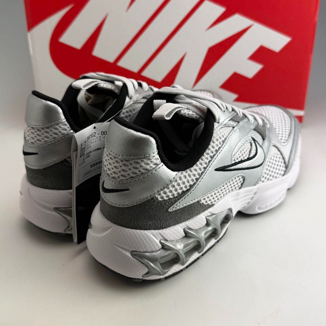 NIKE ズーム エアファイア シルバー 24.5cm ナイキ ウィメンズ ズーム エアファイヤー 