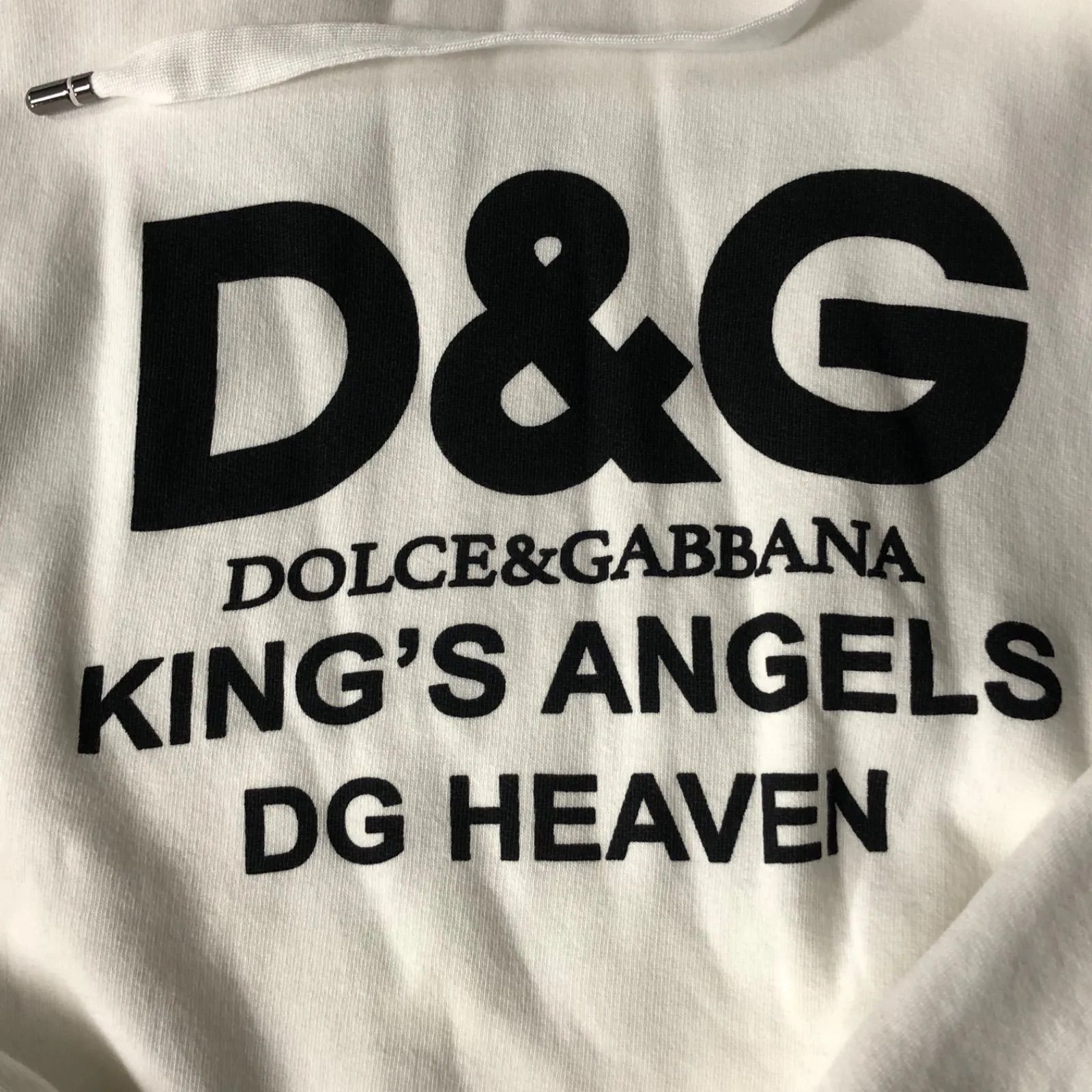 D&Gドルガバ裏起毛パーカー - メルカリ 