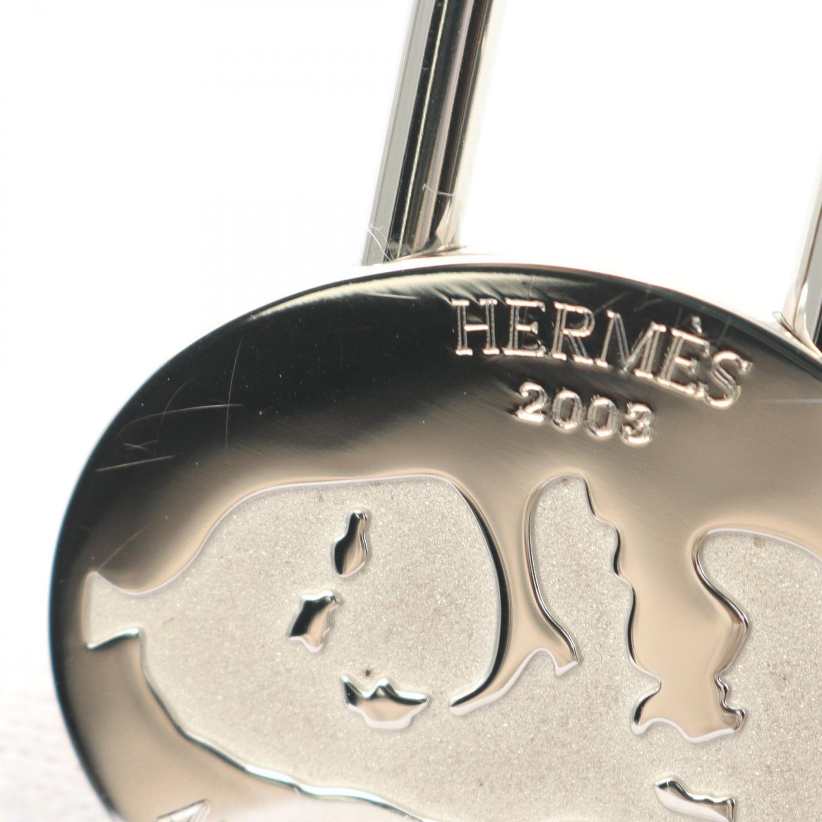 HERMES エルメス カデナチャーム ANNEE MEDITERRANEE 地中海
