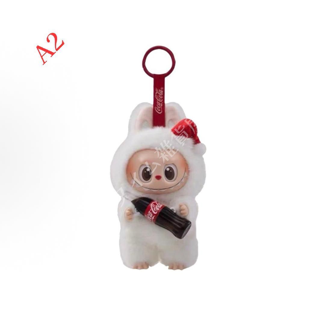 新品未使用】大人気！！1枚ラブブ LABUBU CocaCola ぬ新品未使用
