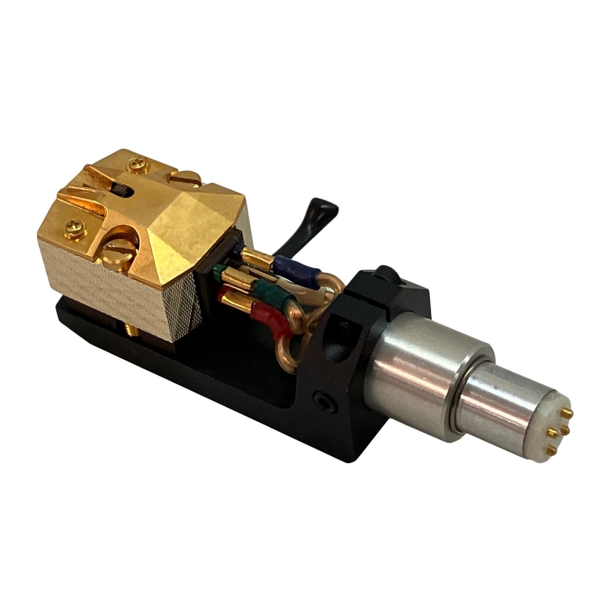 audio-Technica オーディオテクニカ AT33E LC-OFC MC カートリッジ AT-LS15ヘッドシェル付き 音響機器 C10374273