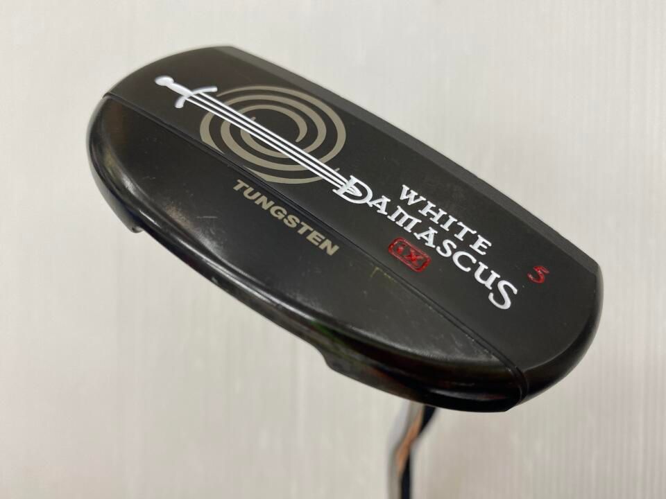 ホワイト ダマスカス iX 5 パター オデッセイ 最短