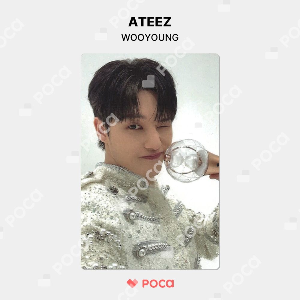 ATEEZ ウヨン トレカ ATEEZ WORLD TOUR [TOWARDS THE LIGHT