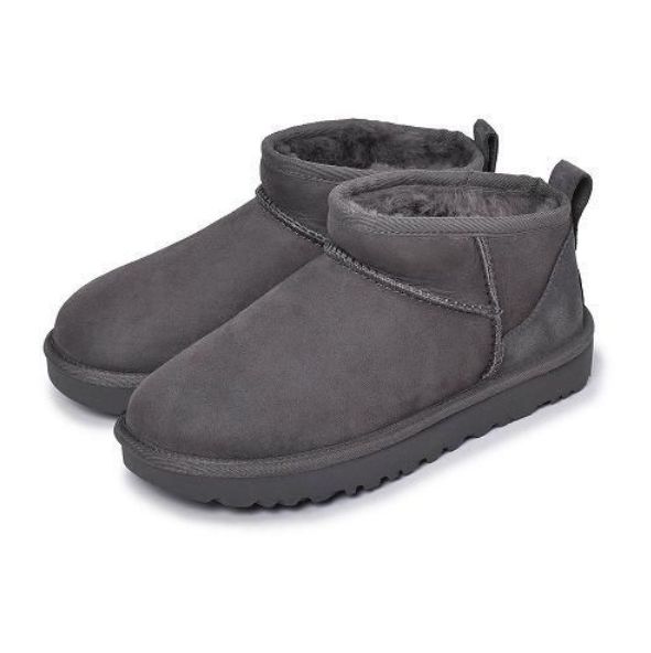 アグ ブーツ レディース クラシック ウルトラ ミニ UGG 1116109 ブラック 黒 グレー 靴 シューズ 防寒 ショート おしゃれ 人気 爆買