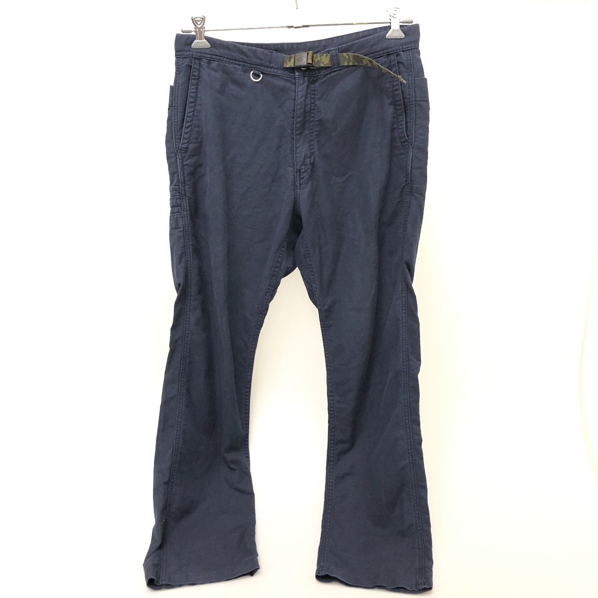 パープルレーベルTHE NORTH FACE パンツ コットンリネンパンツ 32 