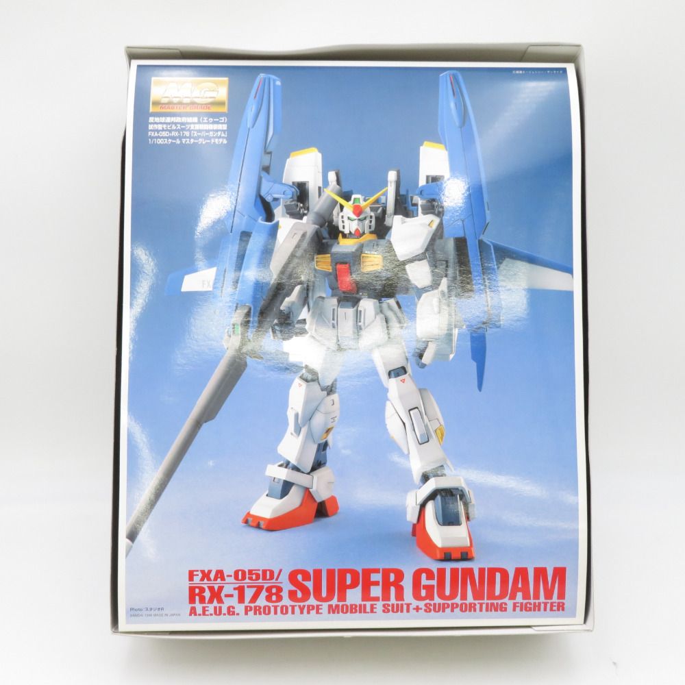 1/100 MG FXA-05D + RX-178 スーパーガンダム Amazon.com: Bandai Hobby FXA-05D/RX-178 Super Gundam, Bandai