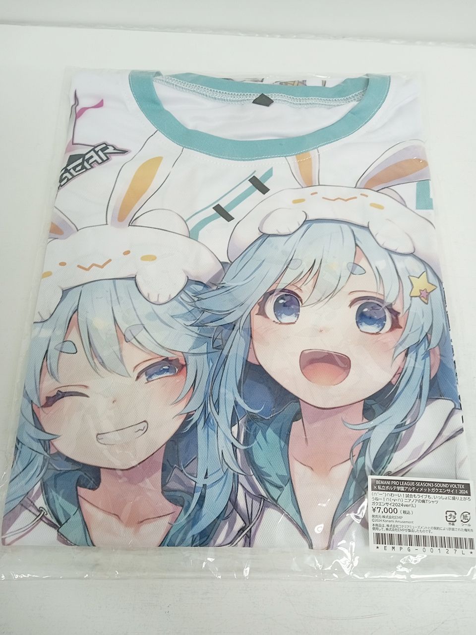soundvoltex ガクエンサイ tシャツ 2025年最新】sdvx tシャツの人気アイテム - メルカリ